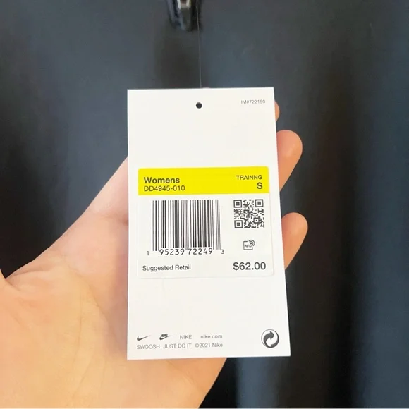 Nike Therma Fit Black Training Half Zip Pullover Top Size Small NEW $62 - Picture 4 of 9